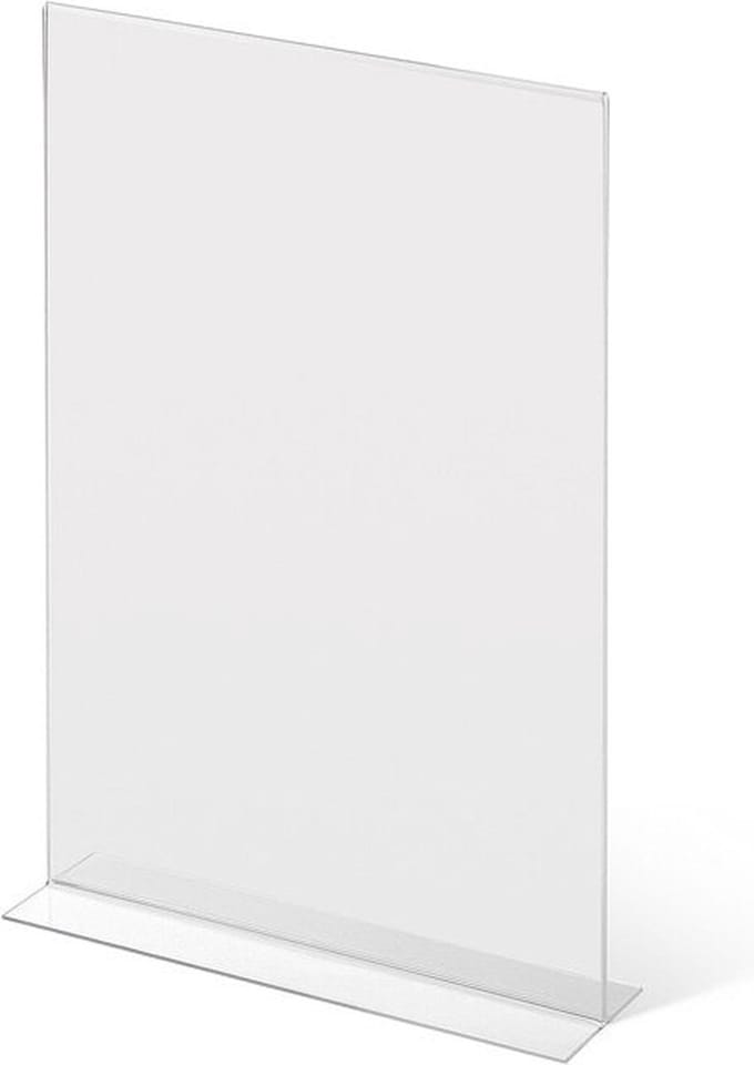 T Standaard Menuhouder Acryl A3 Portrait - Syna TA3PXV