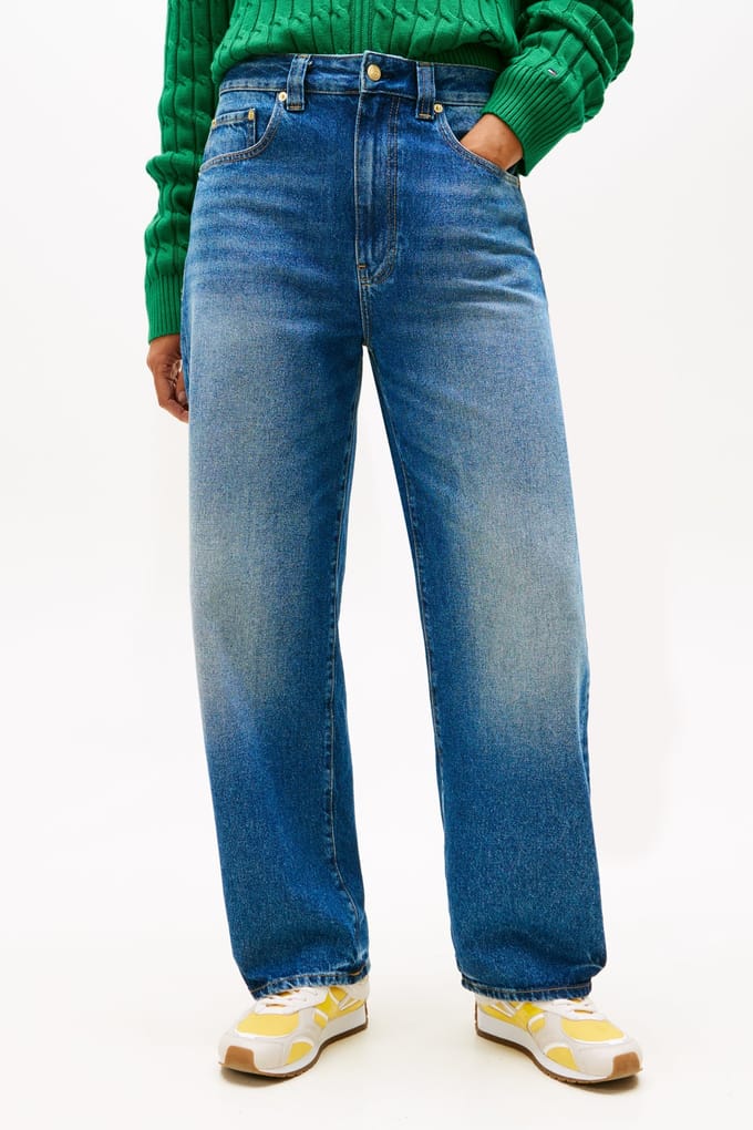 Tommy Hilfiger Denim Glow Barrel Glow size W32L30 | Wide Pants Outlet | Women