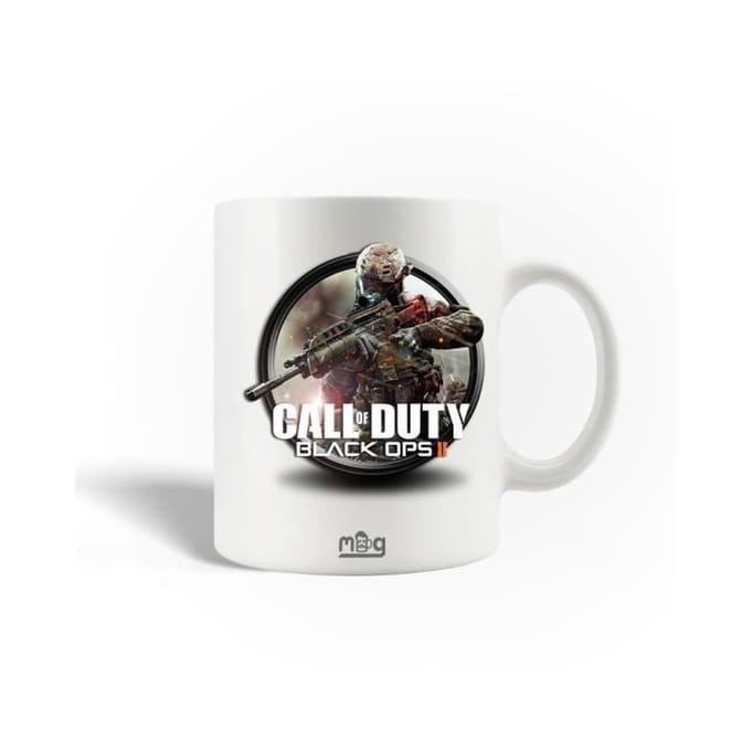 Mug - Call of Duty - Black Ops 2 - Céramique - 30 cl - Compatible lave-vaisselle