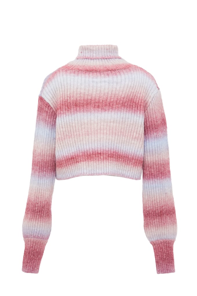 Mymo Jumper Dames Paars Veelkleurig
