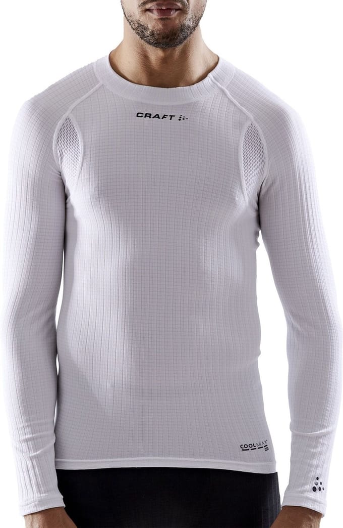 CRAFT ACTIVE EXTREME X CN LS M Heren Thermoshirt - Wit