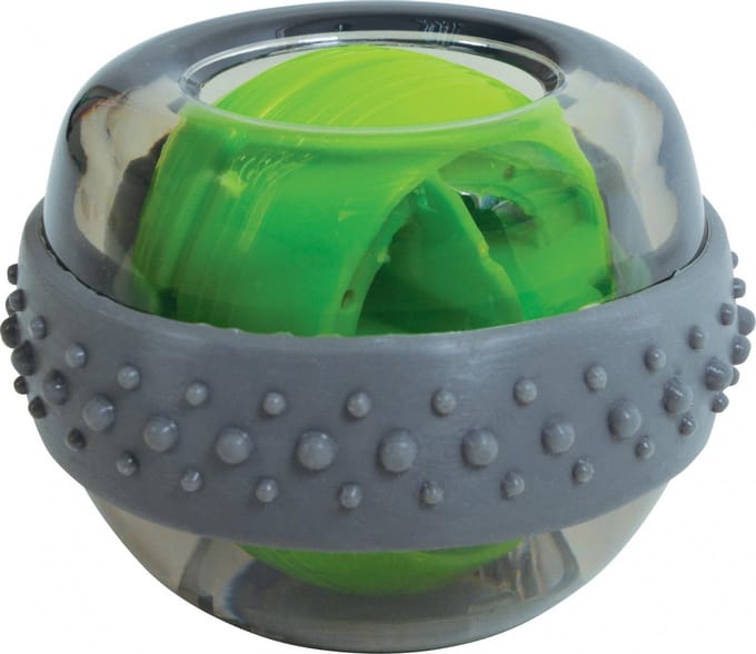 Schildkröt fitness Spinball krachttraining voor pols en arm.