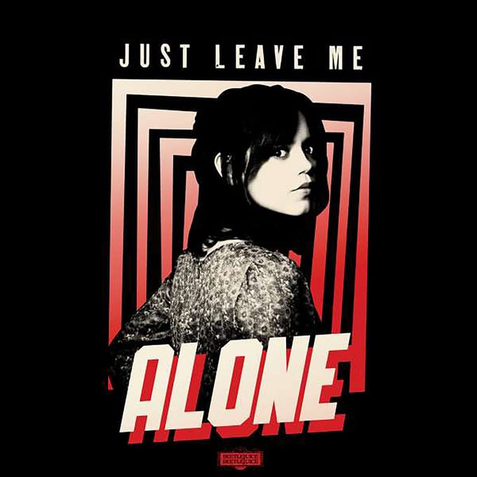Beetlejuice Leave Me Alone Unisex T-Shirt - Black - M