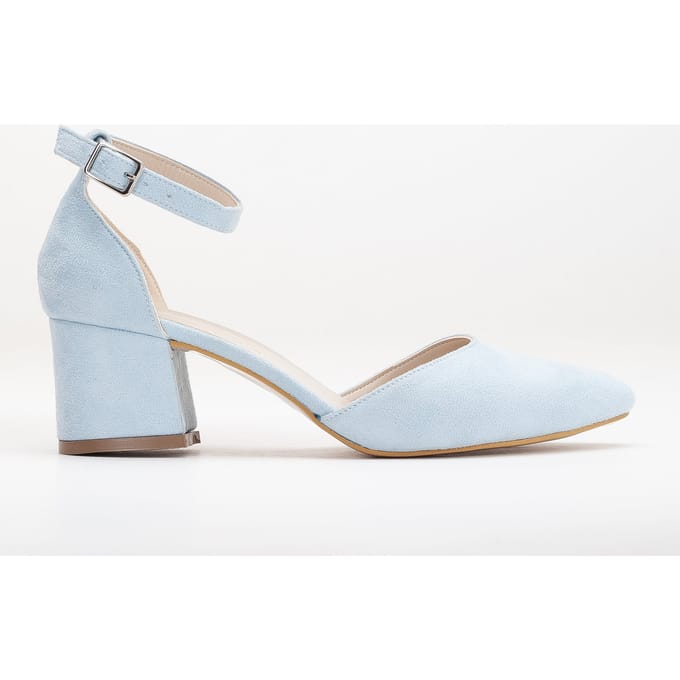 Marcelle Lage Blokhak Pumps