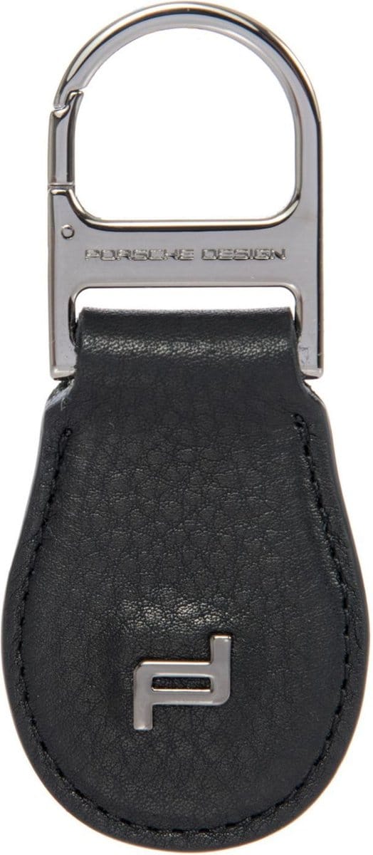 PORSCHE DESIGN Sleutelhanger Keyring Drop Black Zwart
