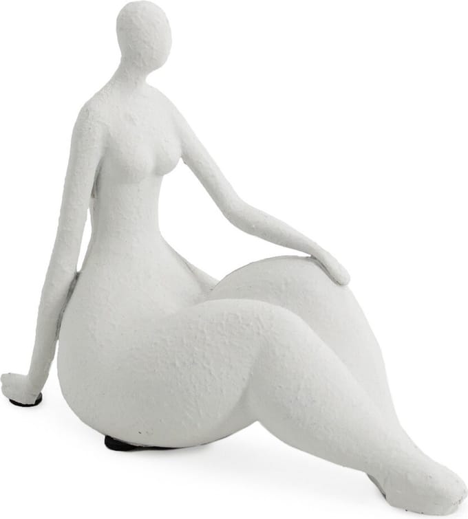 Aardewerk beeld curves