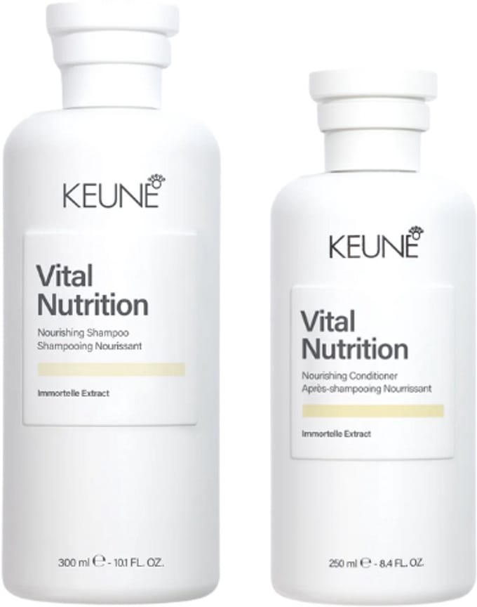 Keune Care Vital Nutrition Shampoo 300 ml & Conditioner 250 ml