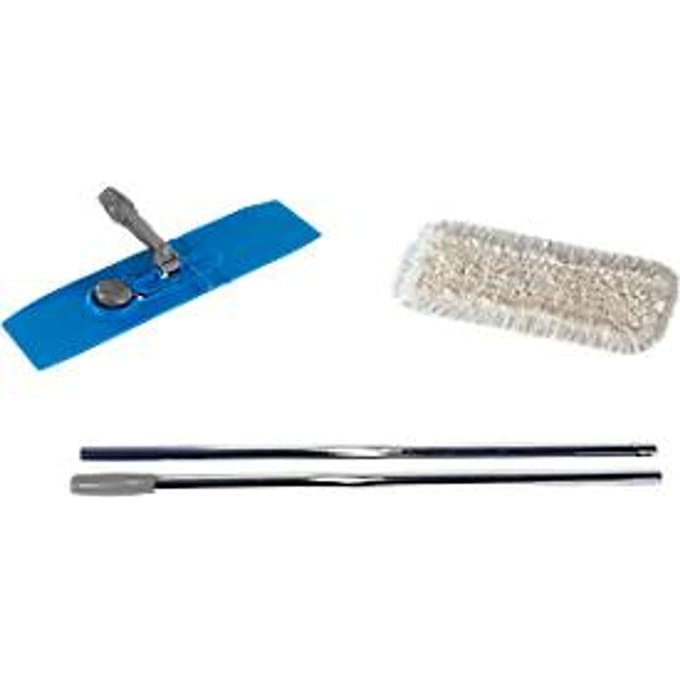 Brede Classic-mop - 500 mm - met opvouwbare mophouder