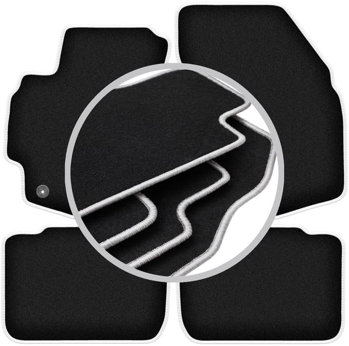 CARLUX-SILVER automatten voor: Suzuki Liana FL hatchback, sedan (2005-2008)