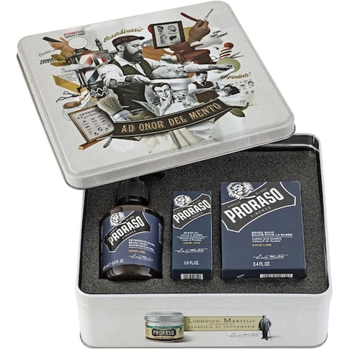 Proraso Azur Lime Geschenkset Baardverzorgingssets Heren