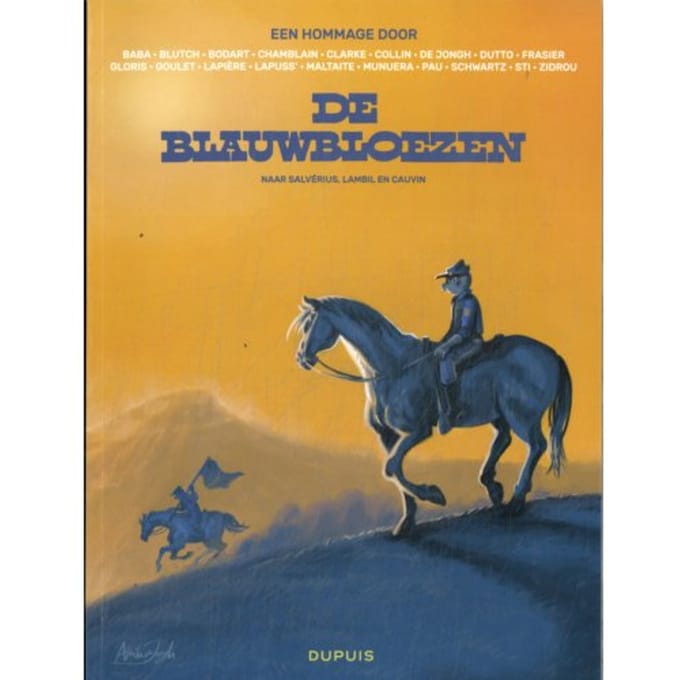 De Blauwbloezen - Blauwbloezen Door...
