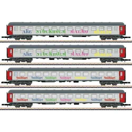 Märklin 087283 Z personenrijsset