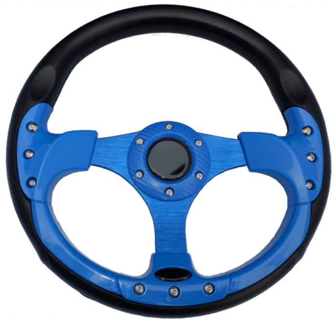 HIBO Sport Stuurwiel Boot Blauw/Zwart