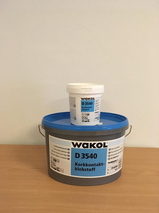 Wacol D3540 Kurk Contactlijm 5 kg