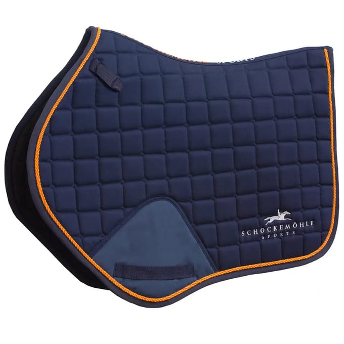 Schockemöhle Power Pad Logo zadelpad voor paard