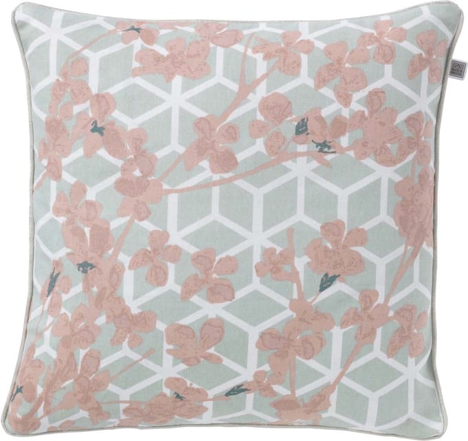 Dutch Decor CAILIN - Kussenhoes nude multi 45x45 cm - roze - met rits
