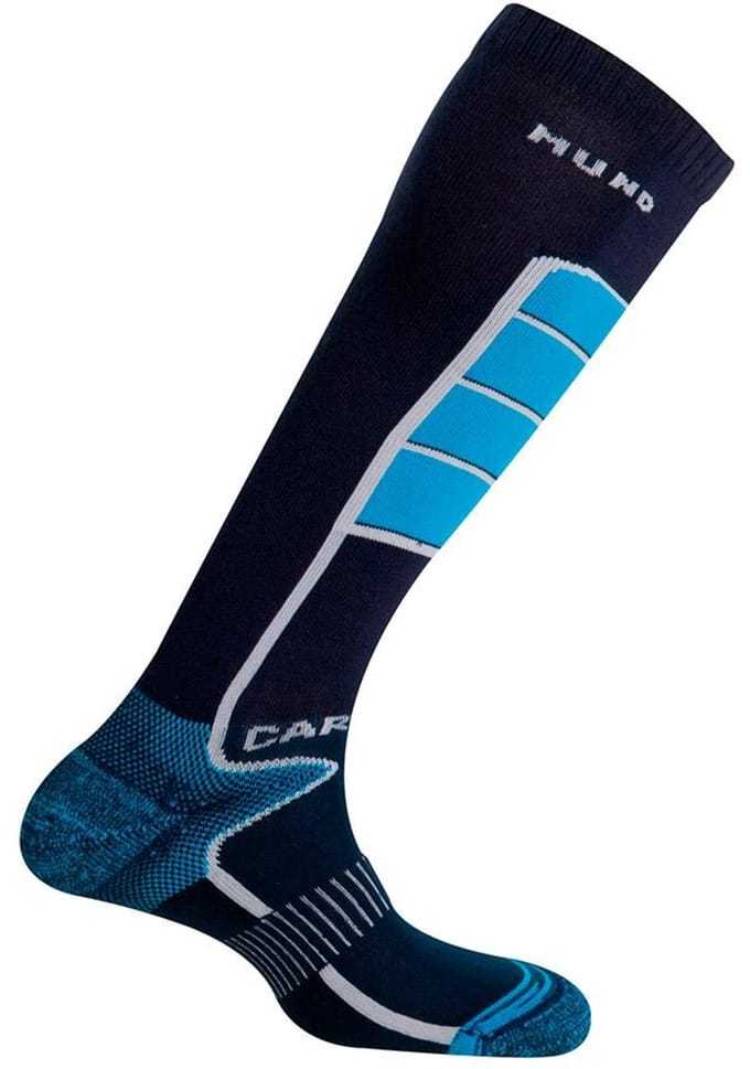Mund Socks Carving Sokken Blauw EU 34-37 Man