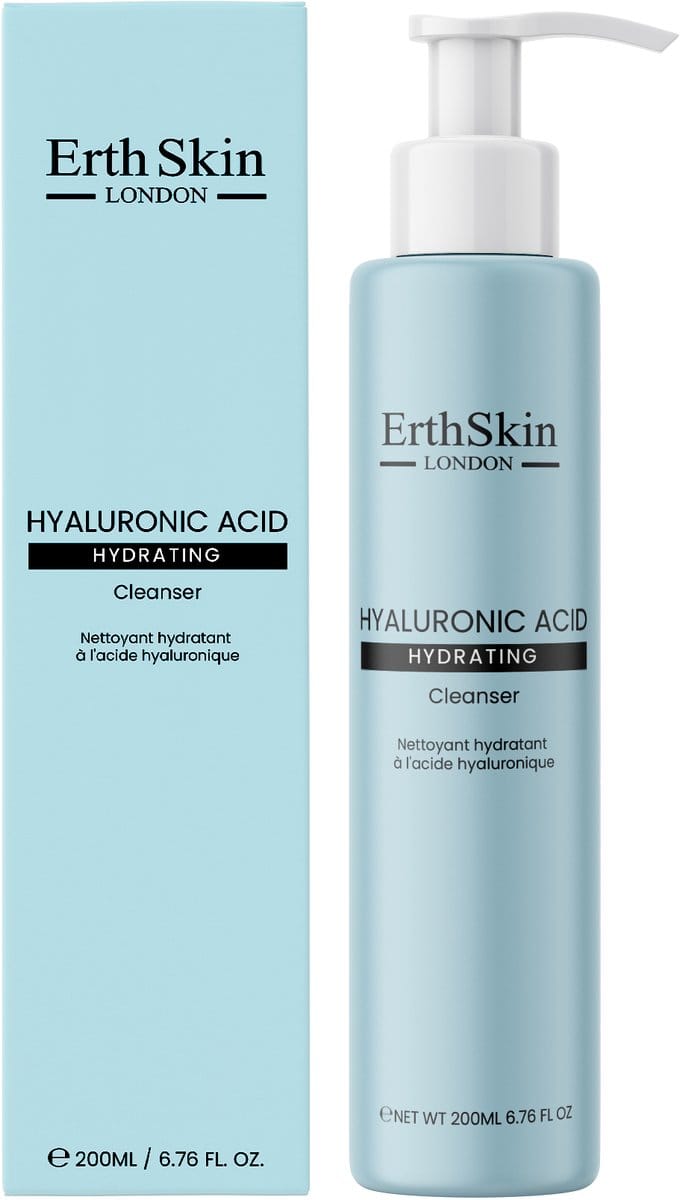 ErthSkin London Hyaluronzuurgel reinigingsgel