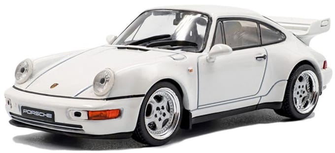 Porsche 911 RS 3.8 (964) Solido Modelauto 1:43 1994 S4316902 Schaalmodel