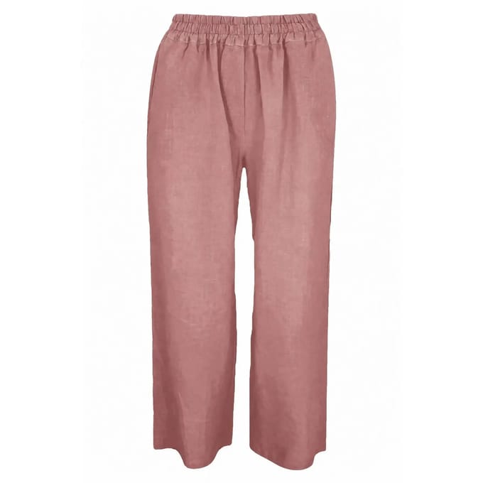 Luxe Linne Broek Dames Haris Cotton