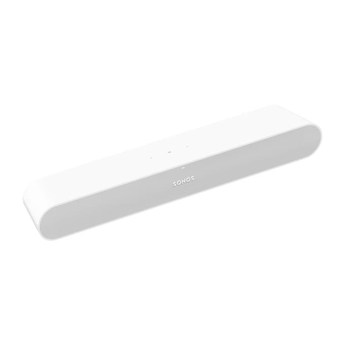 Sonos Ray - Smart soundbar - Optische aansluiting - Speech Enhancement - Compact design - Zwart