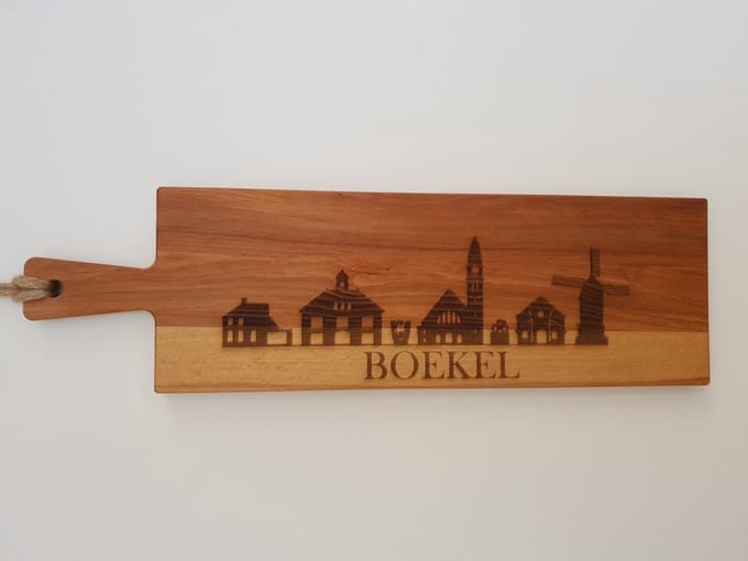 borrelplank beukenhout skyline Boekel 20 cm