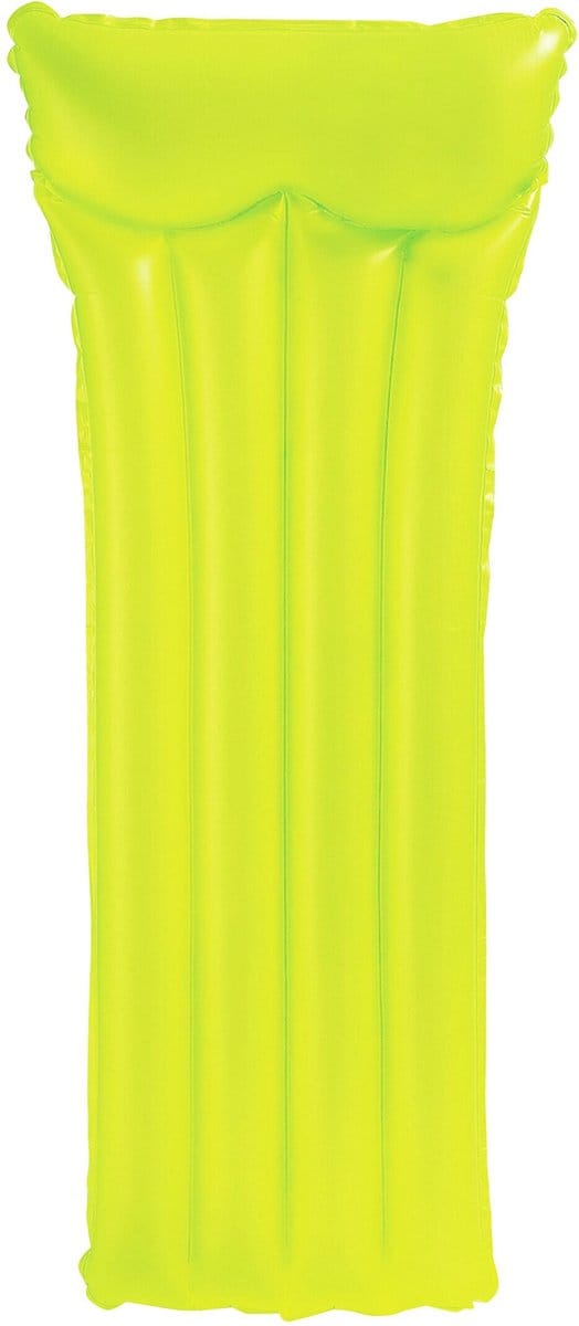 Intex Neon Frost Luchtbed - Licht Groen