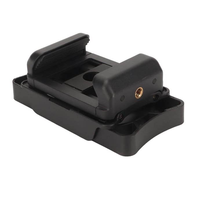 Telescoop Telefoonadapter Universele Smartphone Telescoopadapter voor Monoculaire Telescopen Microscoop black