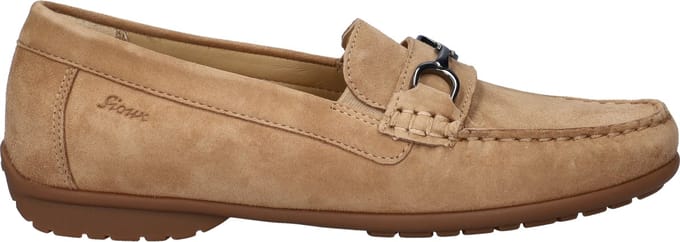 Sioux - CORTIZIA-738-H - Instappers - Kleur: Cognac - Maat: 38