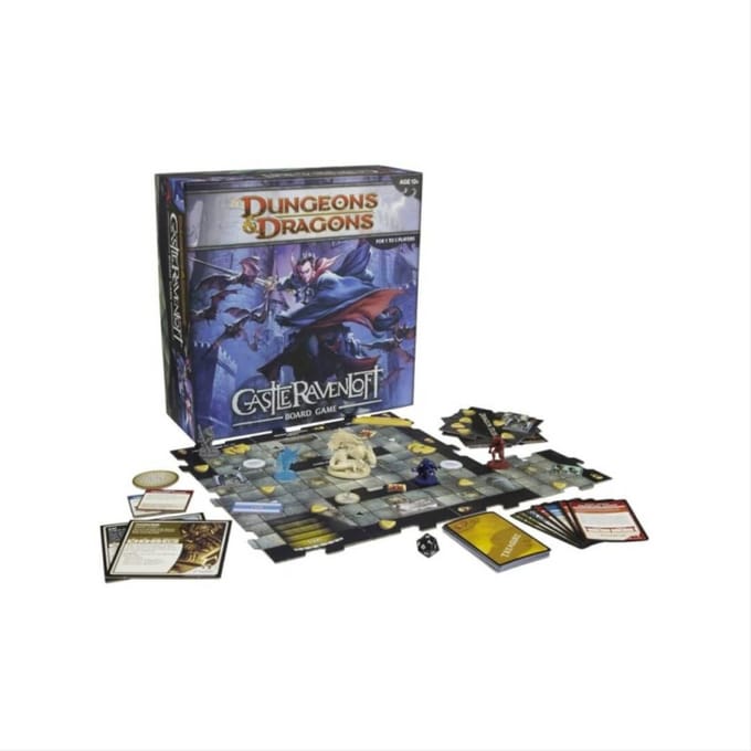 Dungeons & Dragons: Castle Ravenloft Board Game