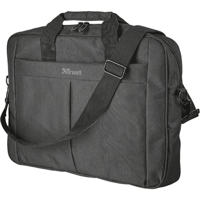 Trust Laptop Taschen Laptoptas Geschikt voor max. (laptop): 40,6 cm (16) Zwart
