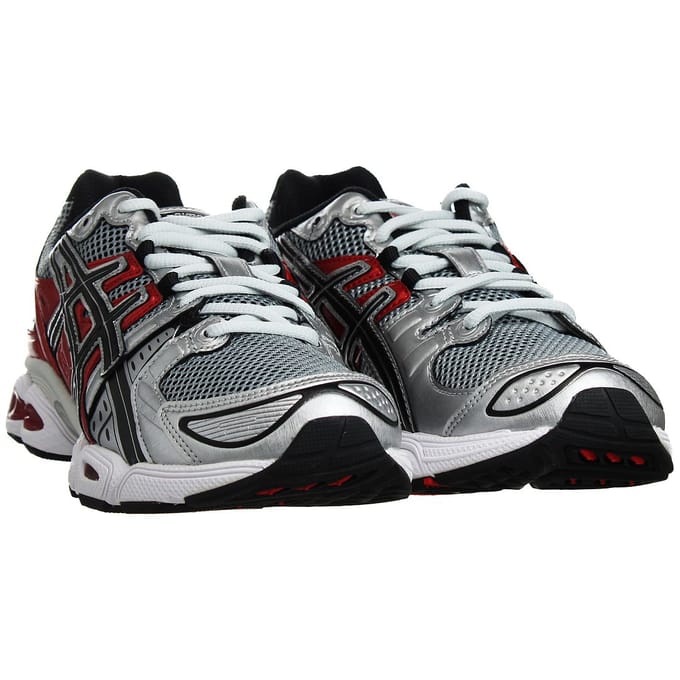 Asics Gel-Nimbus 9 Heren Zilveren Sneakers