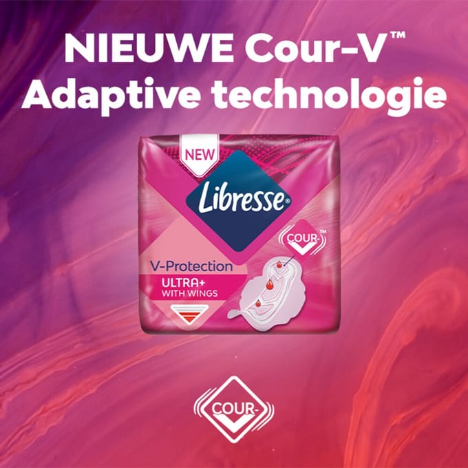 Libresse Ultra Regular Maandverband Jumbo Pack - 44 stuks