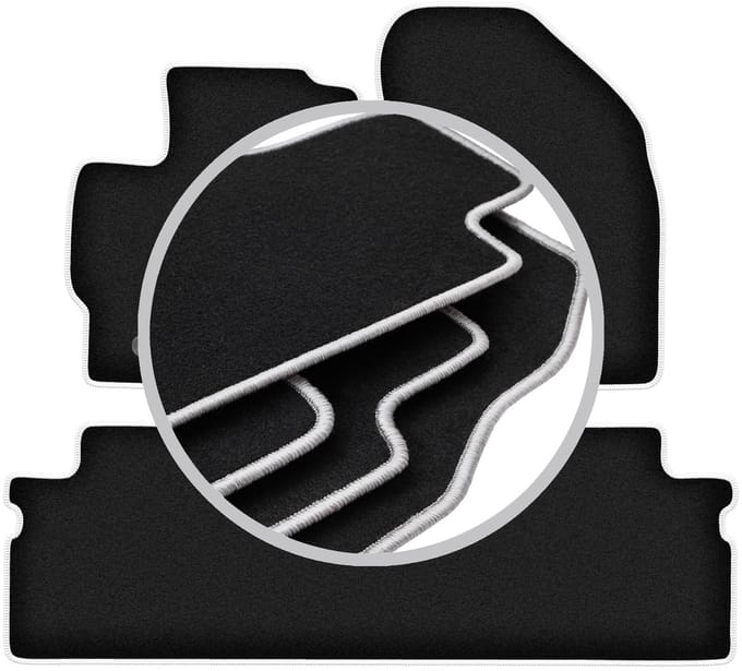 CARLUX-SILVER automatten voor: Toyota Verso minivan (2009-2013)