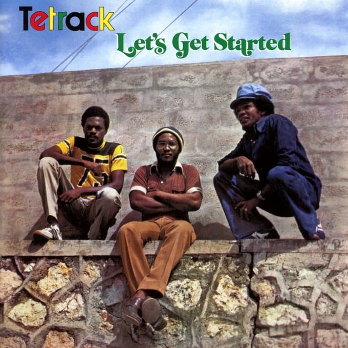Tetrack & Augustus Pablo - Let's Get Started | Eastman Dub (CD)