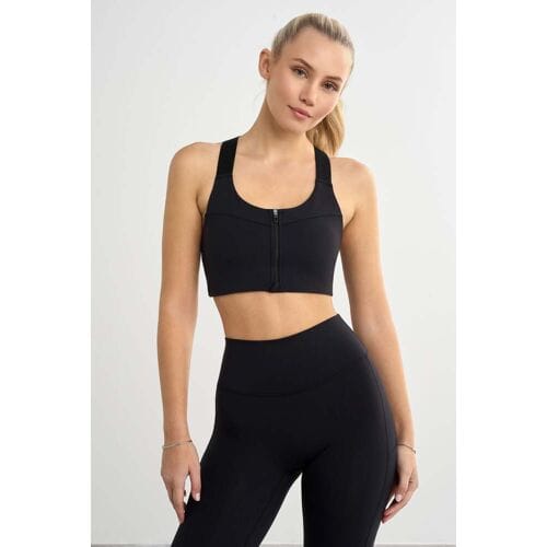 FAMME Support Signature Sports Bra Black XL