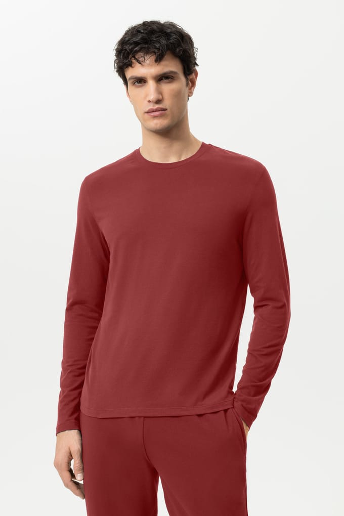 Shirt met lange mouwen Serie Relax Tuned Red Pepper