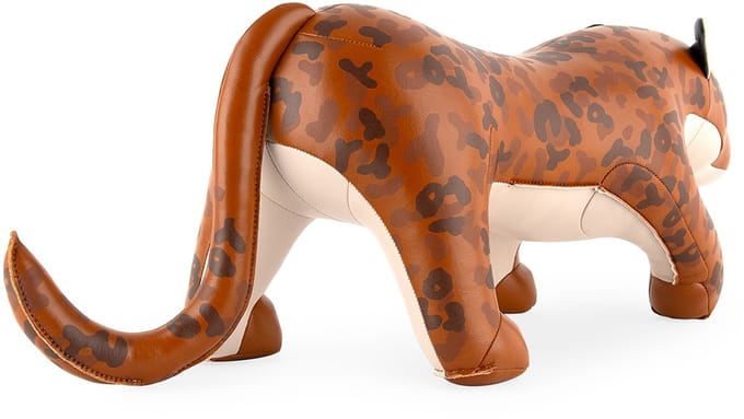 Zuny Deurstop-Luipaard-Brown-Leopard
