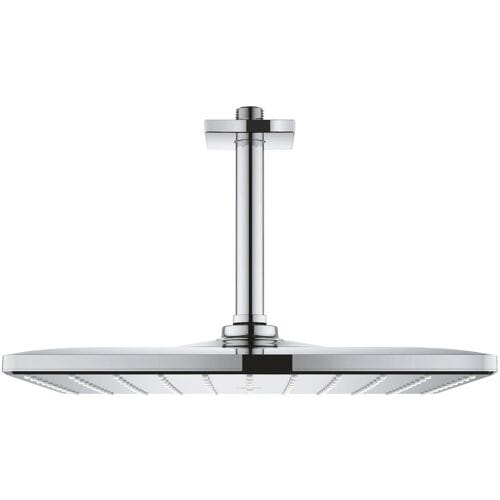 Grohe Rainshower 310 Mono Cube overhead shower set square, ceiling mounted, without flow restriction, 26565000