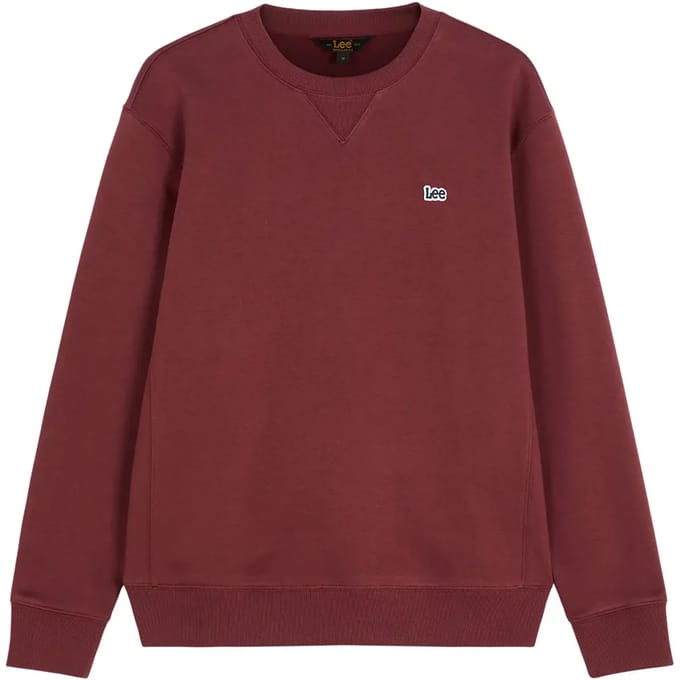 Sweatshirt Lee Patch Crew