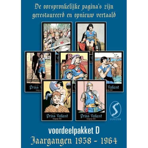 Prins Valiant Pakket D: Deel 22-28 - Prins Valiant - Hal Foster