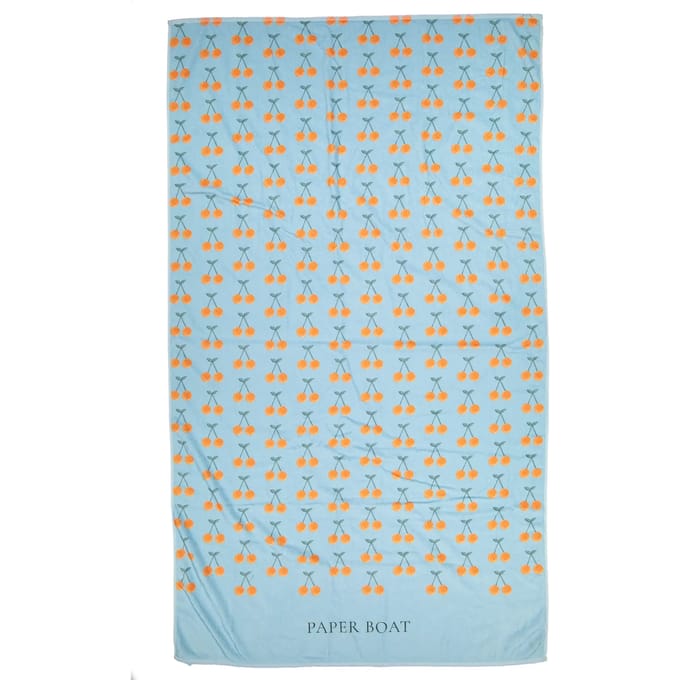 Badhanddoek Paper Boat Cherry Pop