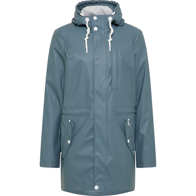 ICEBOUND Mackintosh stadsregen Heren blauw-grijs