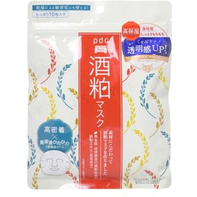 pdc - Wafood Made Sake Lee Sheet Mask