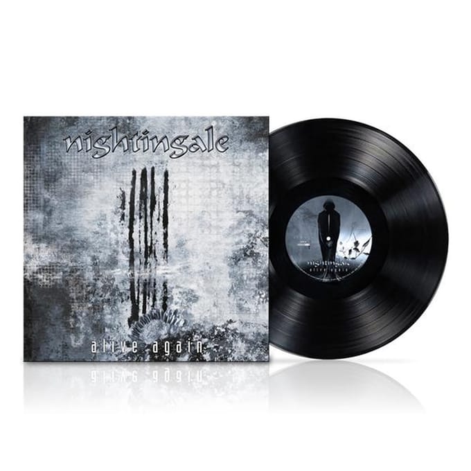 Nightingale- Alive Again (Re-issue) (LP)