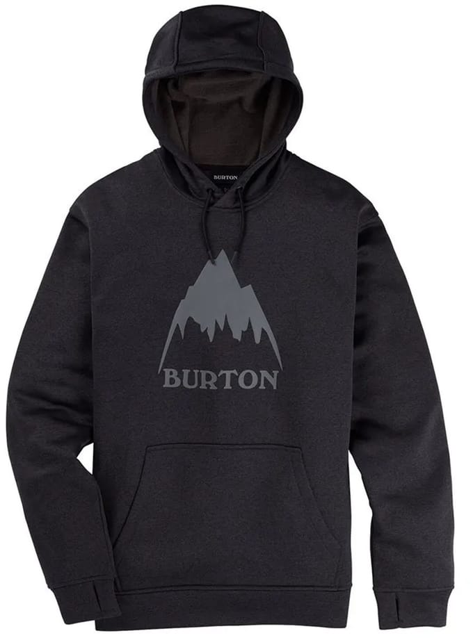 Burton Oak Po Outdoortrui Heren - Maat S