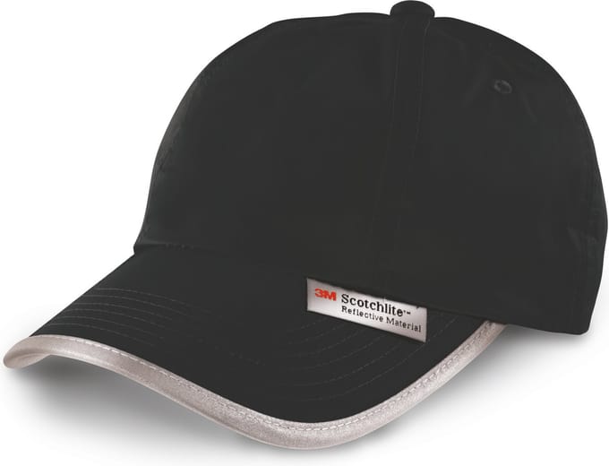 Regatta High Vis Cap RH35 - Black - One size