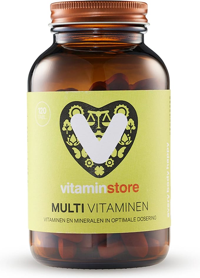 Vitaminstore - Multi Vitaminen (multivitamine) - 120 tabletten