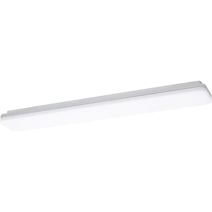 Rechthoekige opbouwlamp Sigor Plank