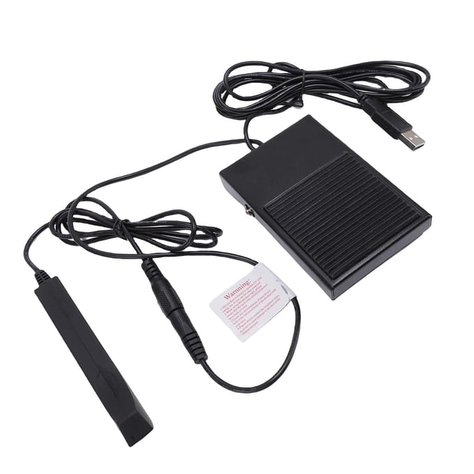 Wimperlamp met Voetpedaal 5W Snel Uithardend 395 tot 400nm Veilig Aluminiumlegering voor Wimperextensions black